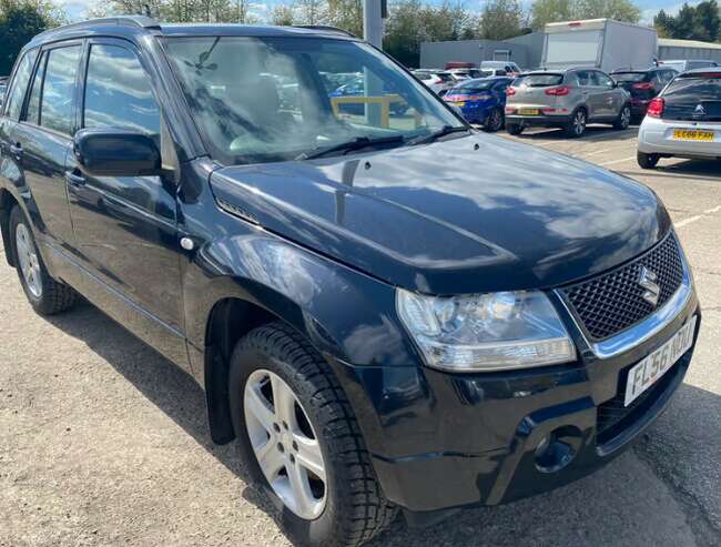 2006 Suzuki Vitara, Petrol, Manual, Hatchback, Black