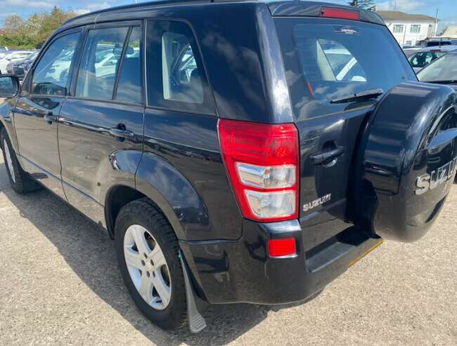 2006 Suzuki Vitara, Petrol, Manual, Hatchback, Black