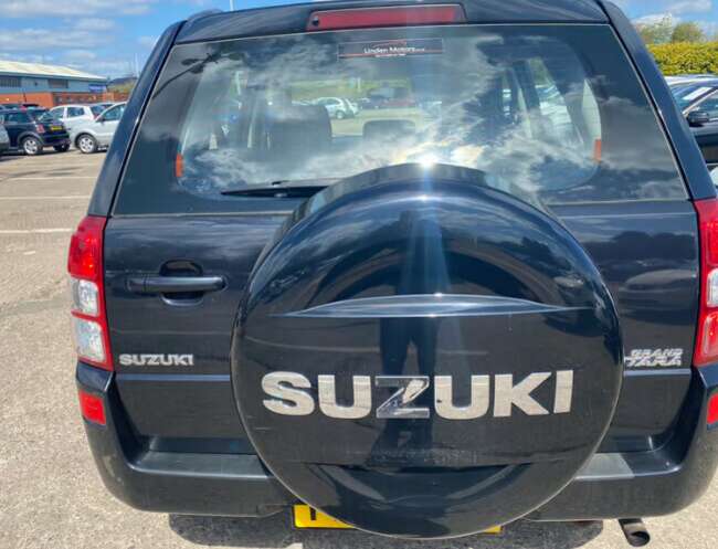2006 Suzuki Vitara, Petrol, Manual, Hatchback, Black