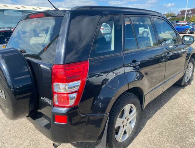 2006 Suzuki Vitara, Petrol, Manual, Hatchback, Black