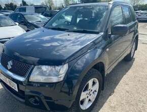 2006 Suzuki Vitara, Petrol, Manual, Hatchback, Black