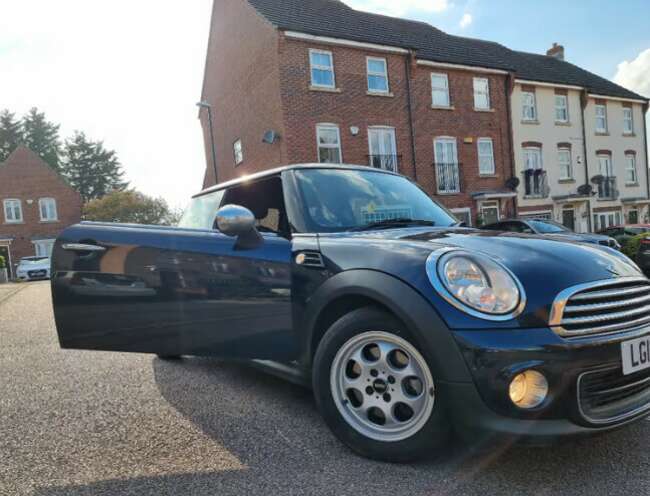 2013 Mini One 1.6 Facelift Chrome Pack, Petrol, Hatchback, Manual