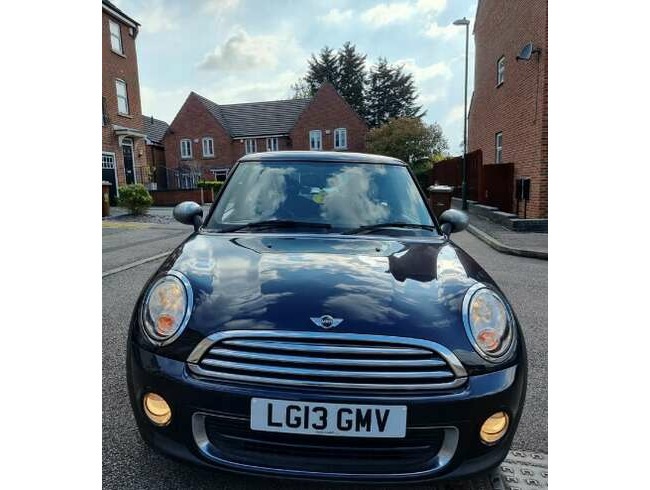 2013 Mini One 1.6 Facelift Chrome Pack, Petrol, Hatchback, Manual