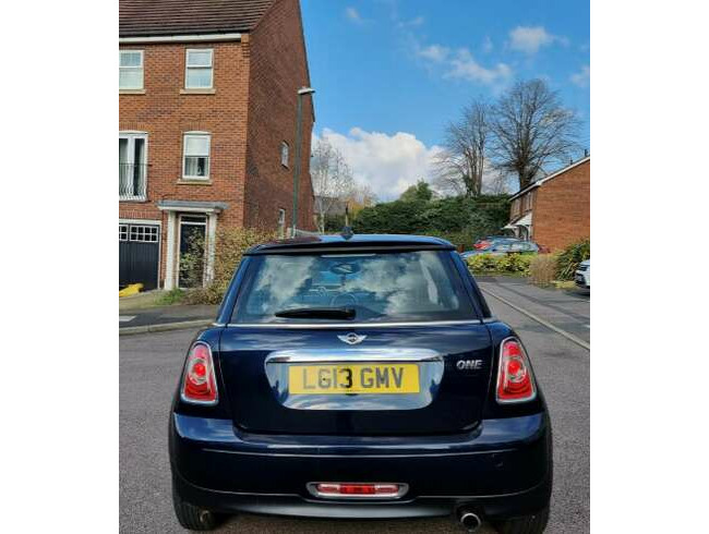 2013 Mini One 1.6 Facelift Chrome Pack, Petrol, Hatchback, Manual