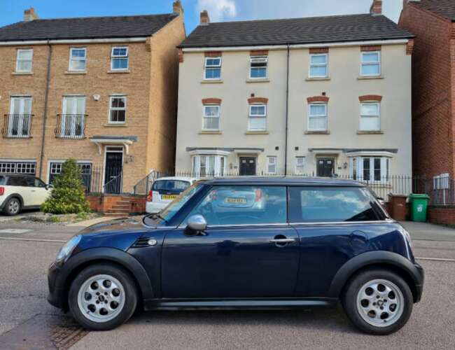 2013 Mini One 1.6 Facelift Chrome Pack, Petrol, Hatchback, Manual