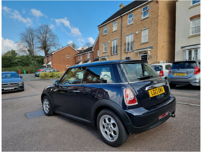 2013 Mini One 1.6 Facelift Chrome Pack, Petrol, Hatchback, Manual