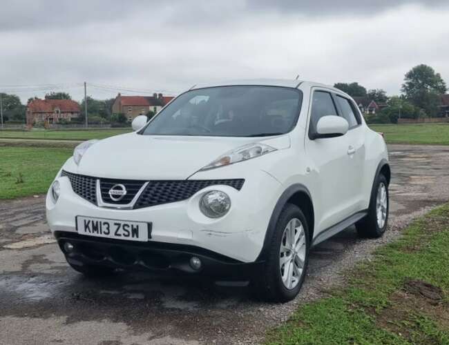 2013 Nissan Juke 1.6 Petrol 5 Door Low Mileage,  Automatic