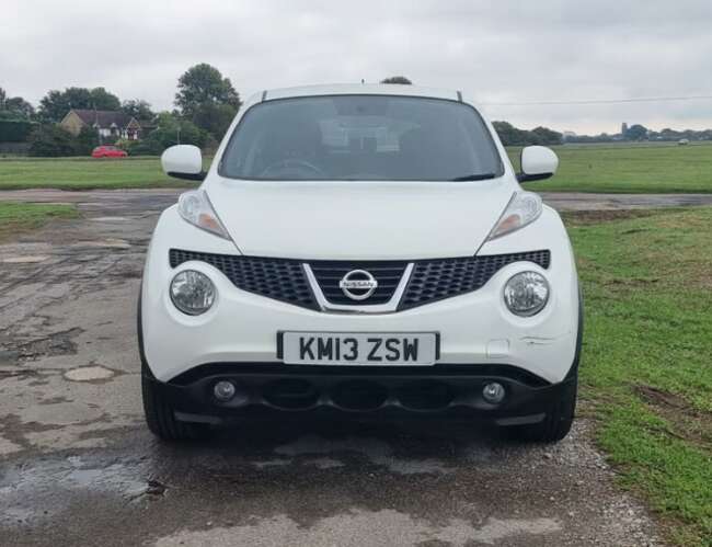 2013 Nissan Juke 1.6 Petrol 5 Door Low Mileage,  Automatic