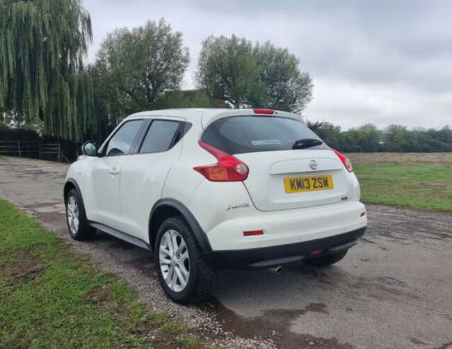 2013 Nissan Juke 1.6 Petrol 5 Door Low Mileage,  Automatic