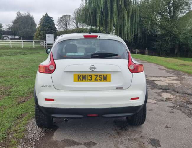 2013 Nissan Juke 1.6 Petrol 5 Door Low Mileage,  Automatic