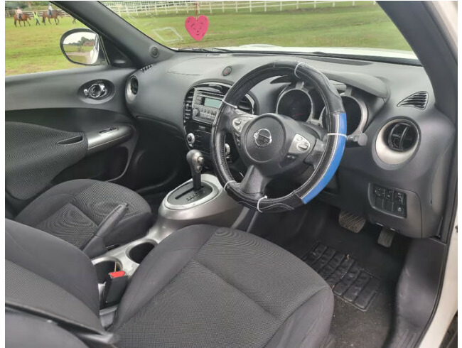 2013 Nissan Juke 1.6 Petrol 5 Door Low Mileage,  Automatic