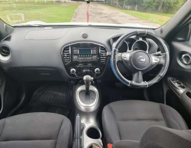 2013 Nissan Juke 1.6 Petrol 5 Door Low Mileage,  Automatic