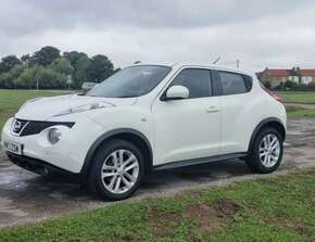 2013 Nissan Juke 1.6 Petrol 5 Door Low Mileage,  Automatic