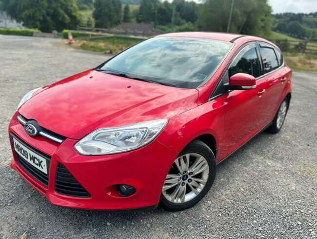 2011 Ford Focus Edge 1.6 Diesel, Hatchback, Manual, Red