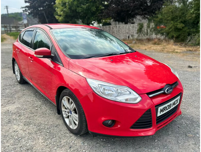 2011 Ford Focus Edge 1.6 Diesel, Hatchback, Manual, Red