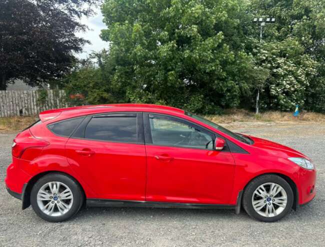 2011 Ford Focus Edge 1.6 Diesel, Hatchback, Manual, Red