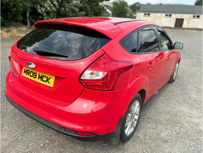 2011 Ford Focus Edge 1.6 Diesel, Hatchback, Manual, Red