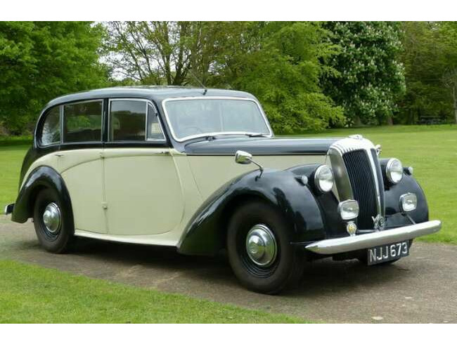 1953 Daimler Consort, Saloon, Petrol, Manual