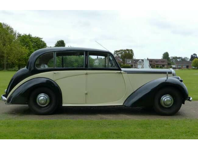 1953 Daimler Consort, Saloon, Petrol, Manual