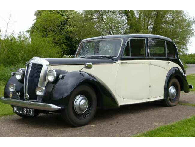 1953 Daimler Consort, Saloon, Petrol, Manual