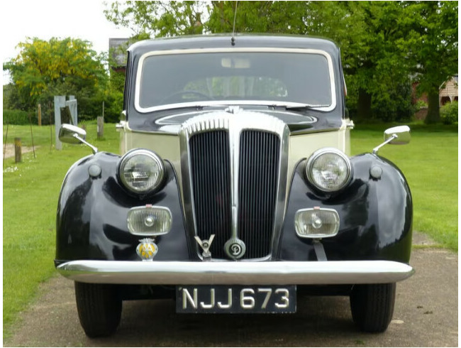 1953 Daimler Consort, Saloon, Petrol, Manual