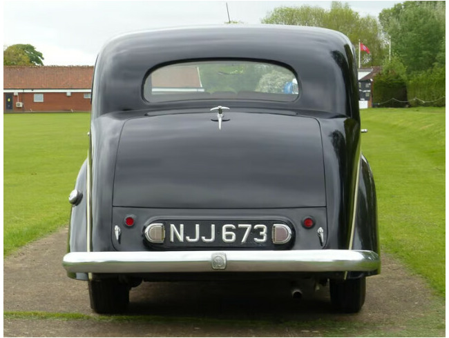 1953 Daimler Consort, Saloon, Petrol, Manual