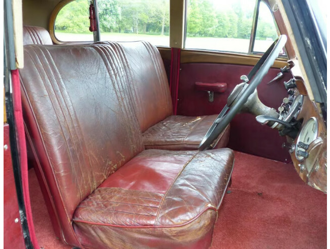 1953 Daimler Consort, Saloon, Petrol, Manual