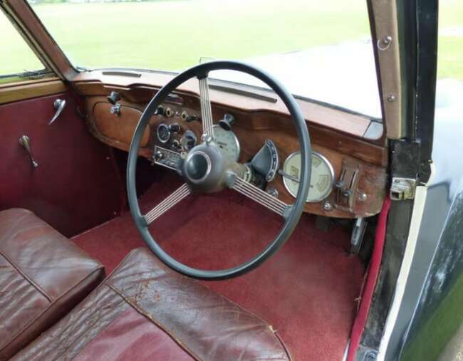 1953 Daimler Consort, Saloon, Petrol, Manual