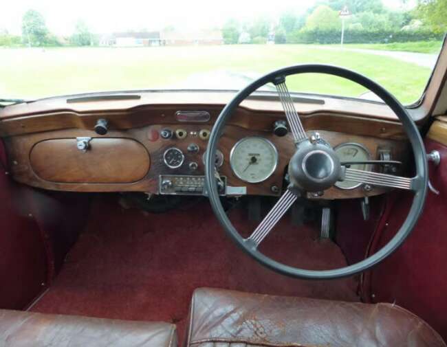 1953 Daimler Consort, Saloon, Petrol, Manual