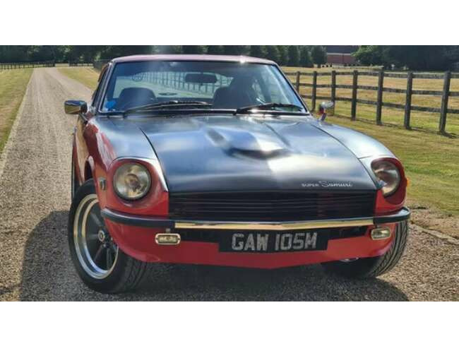 1973 Datsun 240Z Samuri, Petrol, Manual, Coupe