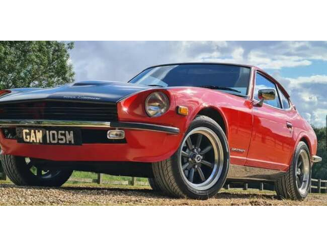 1973 Datsun 240Z Samuri, Petrol, Manual, Coupe