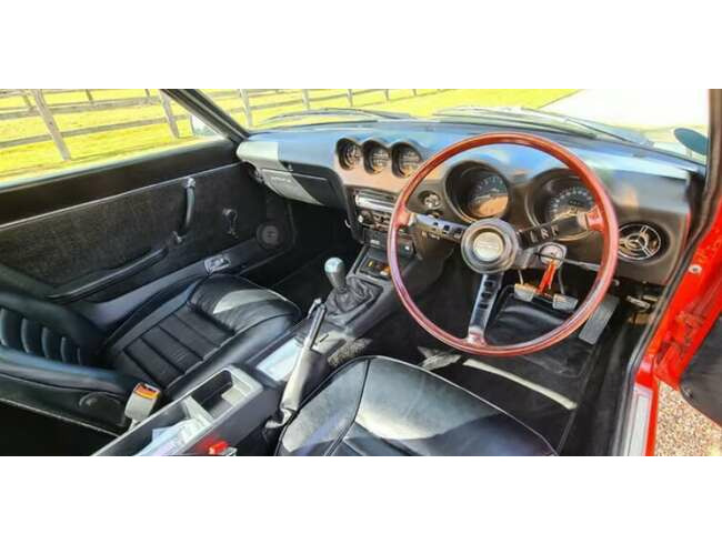 1973 Datsun 240Z Samuri, Petrol, Manual, Coupe