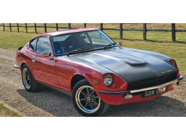 1973 Datsun 240Z Samuri, Petrol, Manual, Coupe