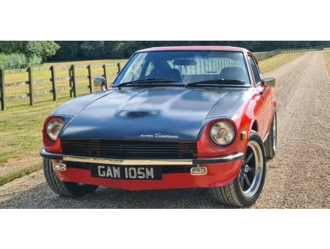 1973 Datsun 240Z Samuri, Petrol, Manual, Coupe