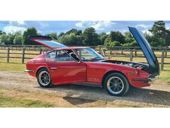 1973 Datsun 240Z Samuri, Petrol, Manual, Coupe