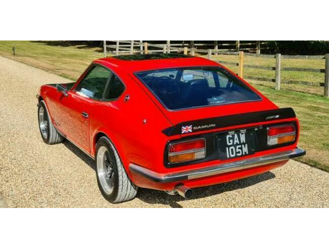 1973 Datsun 240Z Samuri, Petrol, Manual, Coupe