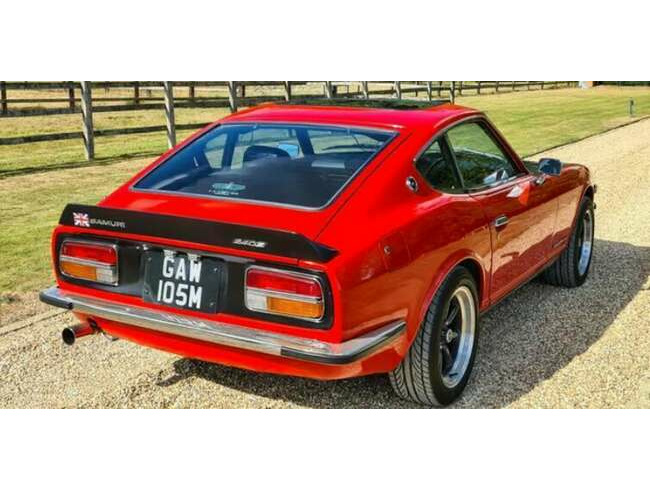 1973 Datsun 240Z Samuri, Petrol, Manual, Coupe