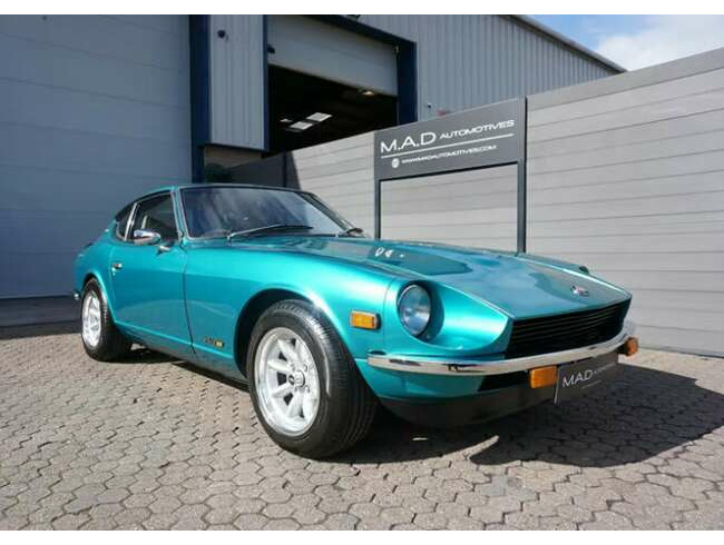 1978 Datsun 260Z S30 2 Seater, Manual, Petrol