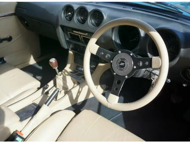 1978 Datsun 260Z S30 2 Seater, Manual, Petrol