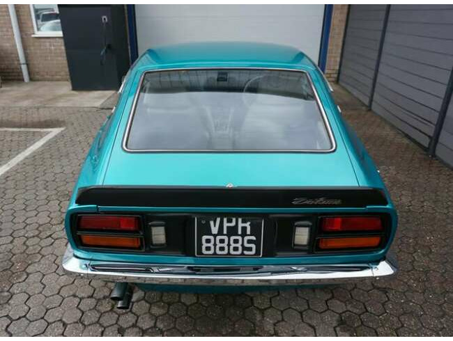 1978 Datsun 260Z S30 2 Seater, Manual, Petrol