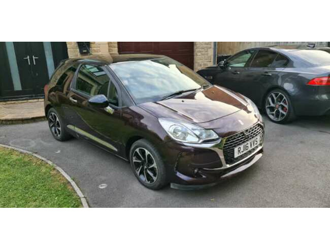 2016 DS DS3 1.6 Hdi Elegance, Hatchback, Diesel, Manual