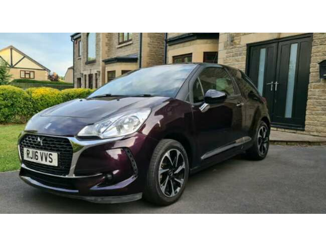 2016 DS DS3 1.6 Hdi Elegance, Hatchback, Diesel, Manual