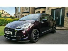 2016 DS DS3 1.6 Hdi Elegance, Hatchback, Diesel, Manual