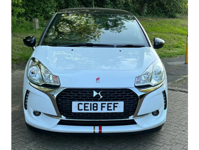 2018 DS, DS 3, Hatchback, Manual, 1199 (cc), 3 doors