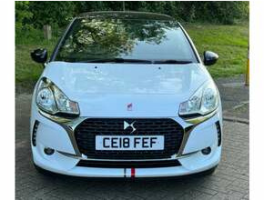 2018 DS, DS 3, Hatchback, Manual, 1199 (cc), 3 doors