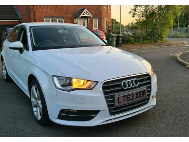 2013 Audi A3 Tdi S-Tronic 7 Speeds Auto 62k Miles