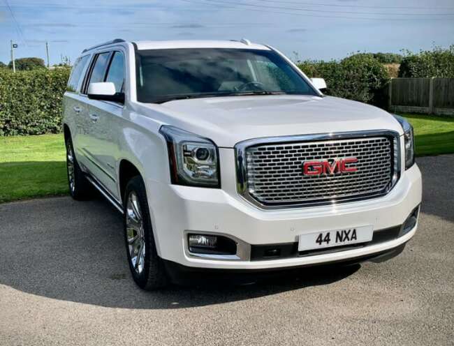 2017 GMC Yukon Tahoe Suburban Escalade, Automatic, Petrol