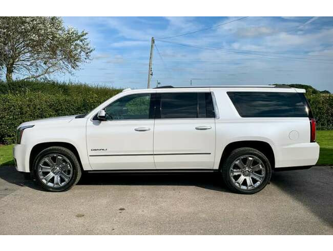 2017 GMC Yukon Tahoe Suburban Escalade, Automatic, Petrol