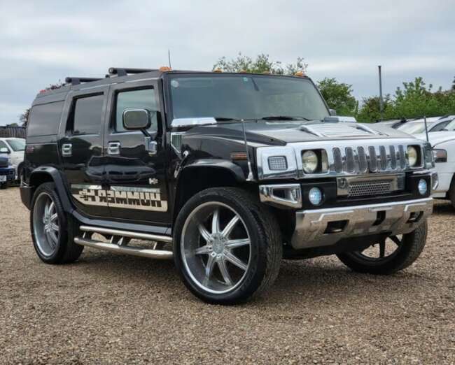 Hummer H2 6.0 Vortex 5dr, Automatic, Petrol