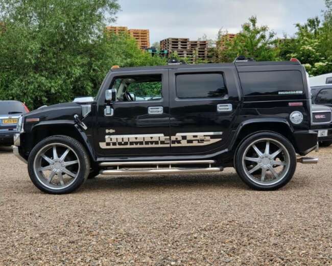 Hummer H2 6.0 Vortex 5dr, Automatic, Petrol